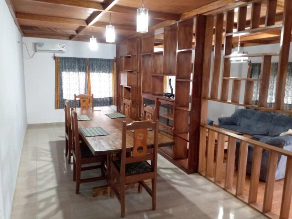 La Maison Du Voyageur Kribi Εξωτερικό φωτογραφία