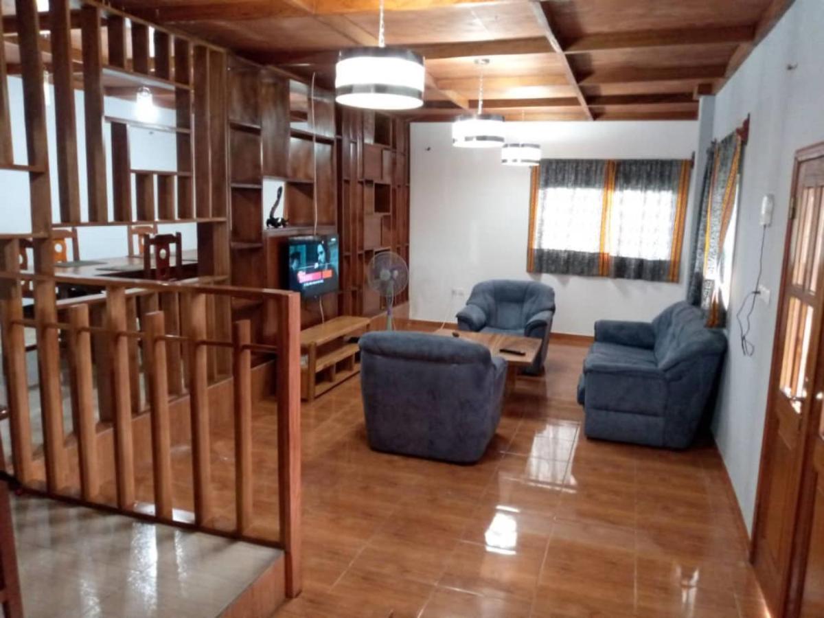La Maison Du Voyageur Kribi Εξωτερικό φωτογραφία