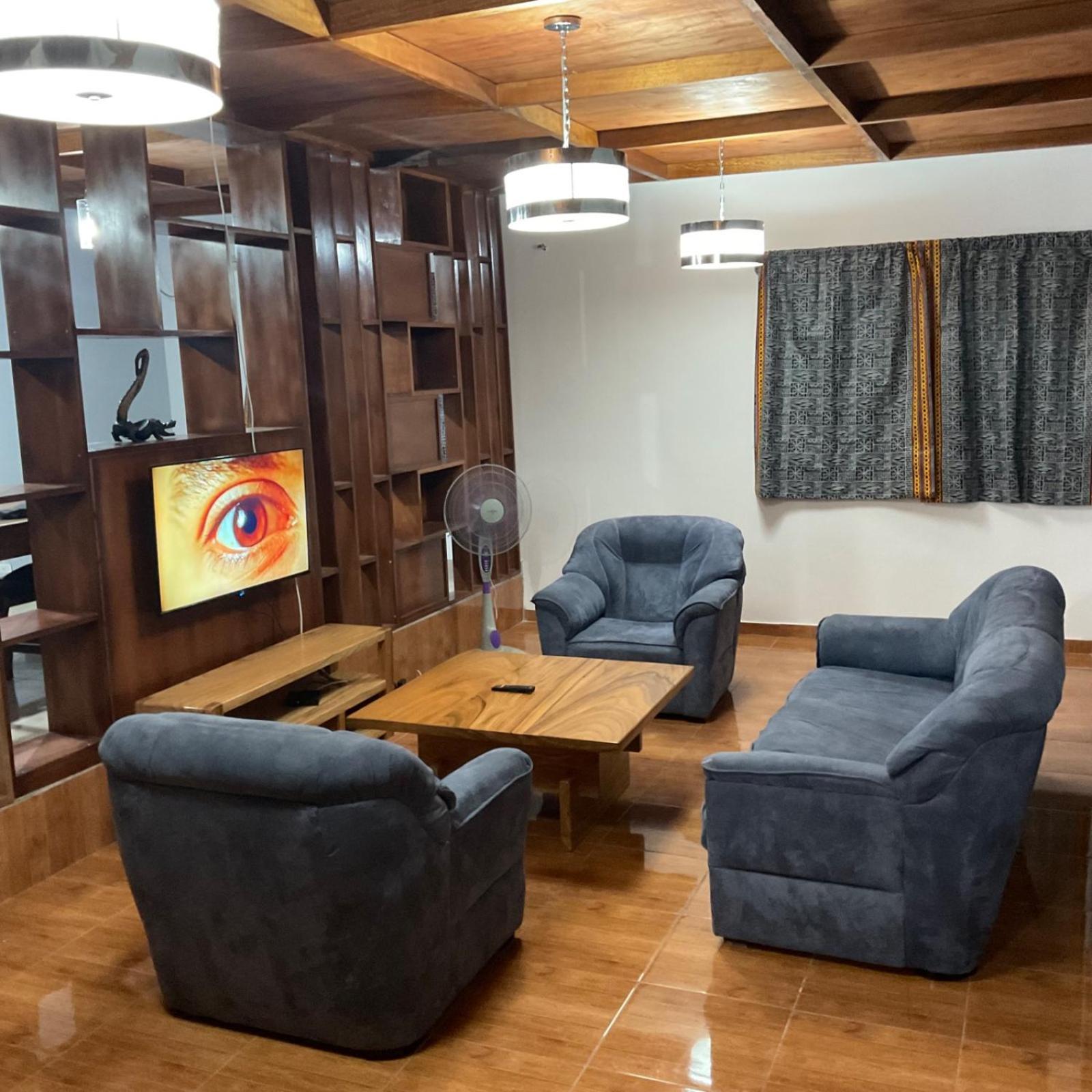 La Maison Du Voyageur Kribi Εξωτερικό φωτογραφία